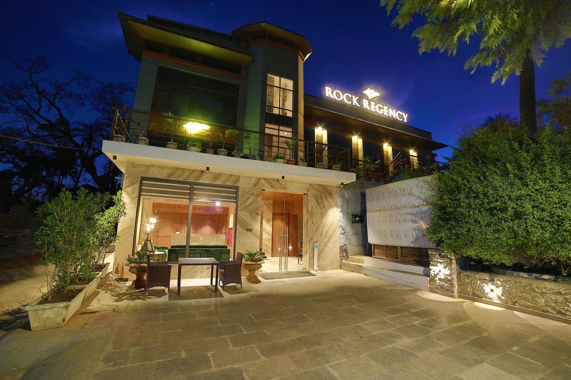 Hotel Rock Regency Mount Abu - A Boutique Rodetel Luaran gambar