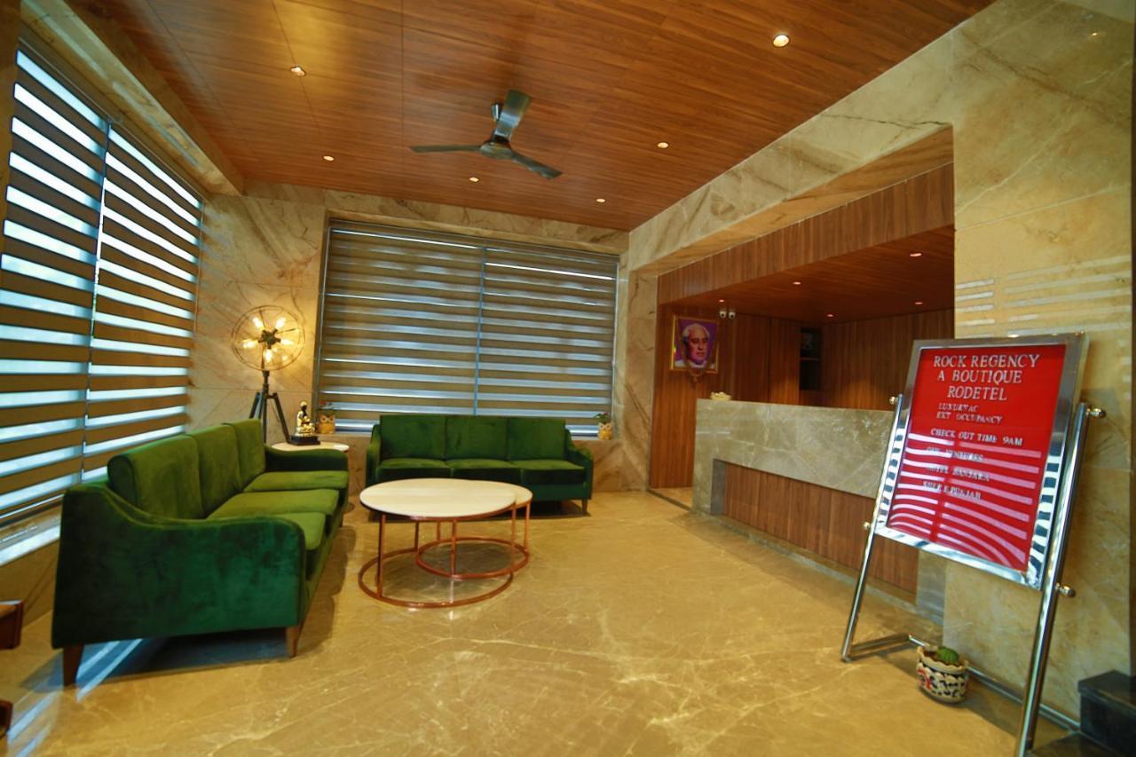 Hotel Rock Regency Mount Abu - A Boutique Rodetel Luaran gambar